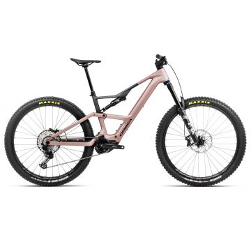 Orbea RISE LT M20 420W Desert Rose - Carbon Raw - bicicletă electrică eMTB Trail