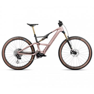 Orbea RISE SL M-LTD 420W Desert Rose - Carbon Raw - bicicletă electrică eMTB Trail