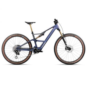 Orbea RISE SL M-LTD 420W Tanzanite Carbon View - Carbon Raw - bicicletă electrică eMTB Trail