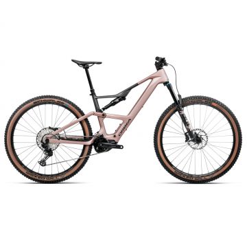 Orbea RISE SL M20 420W Desert Rose - Carbon Raw - măsura S - bicicletă electrică eMTB Trail