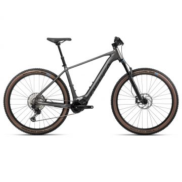 Orbea URRUN 10 Glitter Anthracite (Gloss) - Black (Matt) - bicicletă electrică MTB hardtail