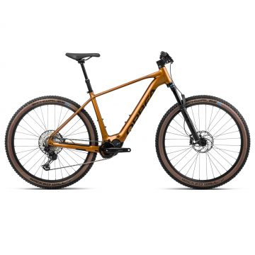 Orbea URRUN 10 Leo Orange (Gloss) - Black (Matt) - măsura M - bicicletă electrică MTB hardtail