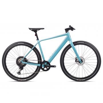 Orbea VIBE H10 Blue - bicicletă electrică urbană