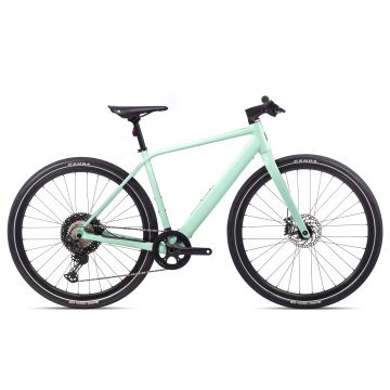 Orbea VIBE H10 Light Green - bicicletă electrică urbană