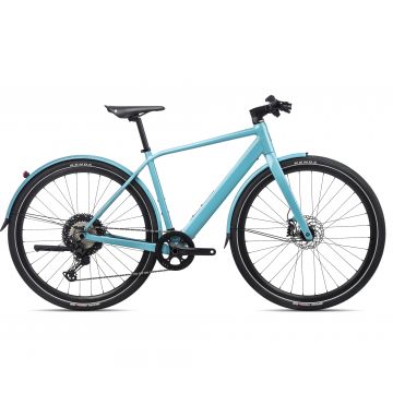 Orbea VIBE H10 MUD Blue - bicicletă electrică urbană