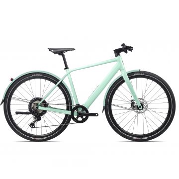 Orbea VIBE H10 MUD Light Green - măsura L - bicicletă electrică urbană