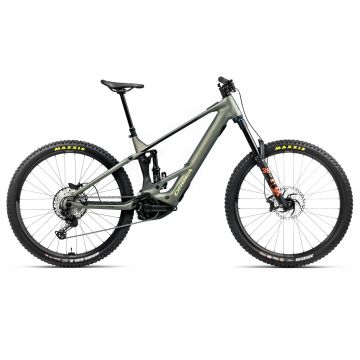 Orbea WILD H10 Green - Black - bicicletă electrică eMTB Enduro