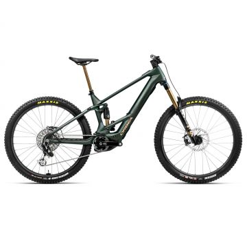 Orbea WILD M-LTD Green - Carbon Raw - bicicletă electrică eMTB Enduro