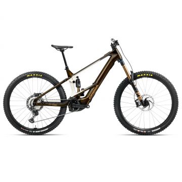 Orbea WILD M-TEAM Caramel - White - bicicletă electrică eMTB Enduro