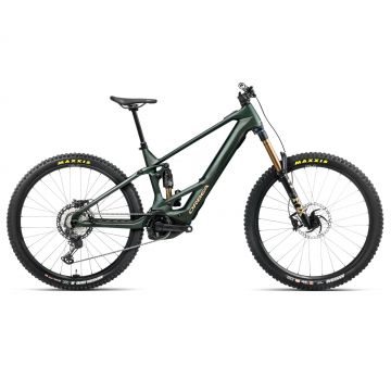 Orbea WILD M-TEAM Green - Carbon Raw - bicicletă electrică eMTB Enduro