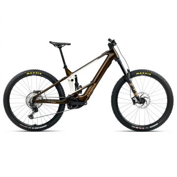 Orbea WILD M10 Caramel - White - măsura S - bicicletă electrică eMTB Enduro