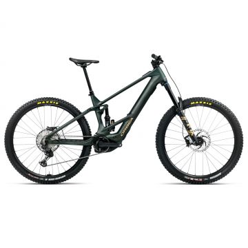 Orbea WILD M10 Green - Carbon Raw - măsura S - bicicletă electrică eMTB Enduro