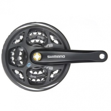 Shimano - Altus - angrenaj pedalier - M311 - 42x32x22T - 7/8 vit - brat 175mm