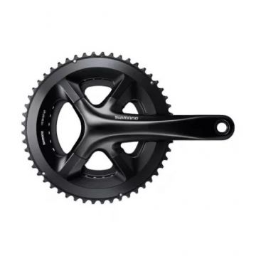 Shimano - treapta de jos - Deore FC-RS510, 50X34T - Brat 175MM, PT. 11 vit. - negru