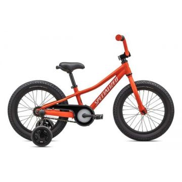 Specialized - bicicleta - Riprock Coaster 16 - Fiery Red/White - 5-6 ani