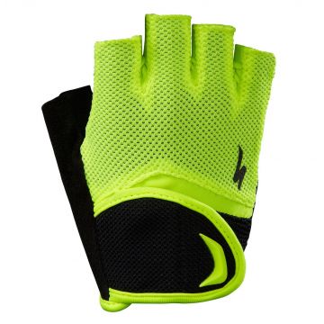 Specialized - Manusi ciclism copii Body Geometry - negru galben neon