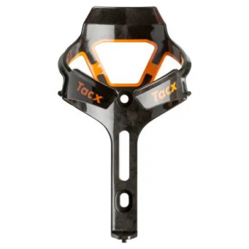 Tacx - suport bidon - Ciro - negru/gloss orange