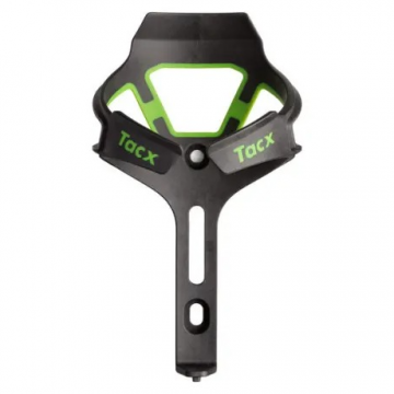 Tacx - suport bidon - Ciro - negru/matt green