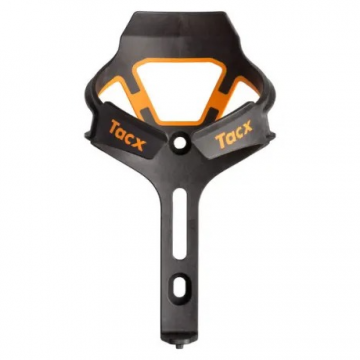 Tacx - suport bidon - Ciro - negru/matt orange