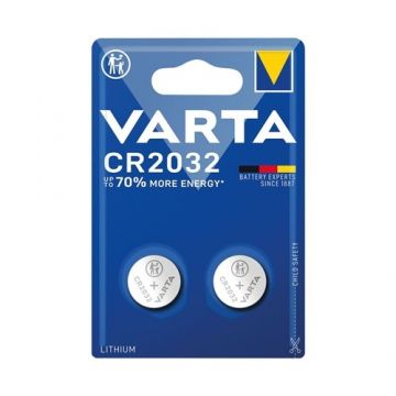 Varta - baterie coin - CR2032 - 2 buc