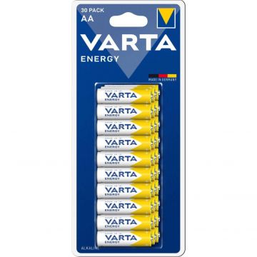 Varta - set baterii AA - Energy - 30 buc