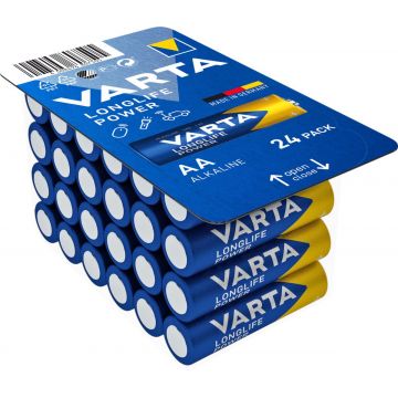 Varta - set baterii AA - Long life - 24 buc