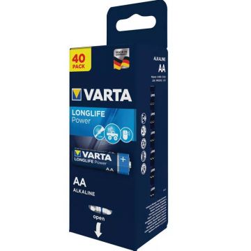 Varta - set baterii AA - Longlife Power - 40 buc