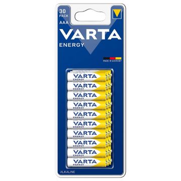 Varta - set baterii AAA - Energy - 30 buc