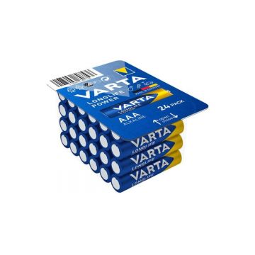 Varta - Set baterii AAA - Longlife Power - 24 buc