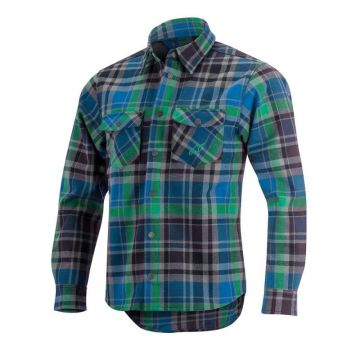 Alpinestars - Camasa sport Slopestyle cu protectie apa si vant - albastru tartan