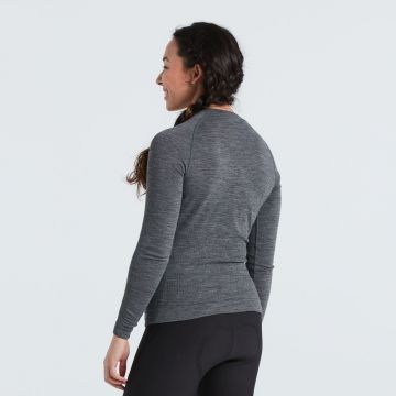 Bluza SPECIALIZED Women's Merino Seamless LS Base Layer - Grey S/M