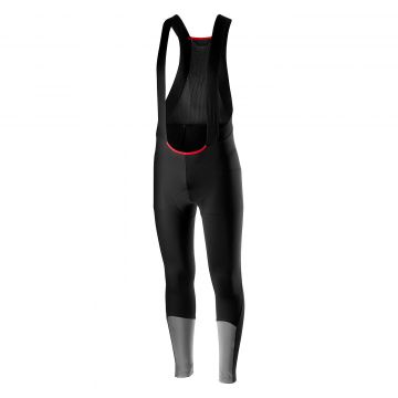 Castelli pantaloni lungi ciclism barbati Nano Flex Pro 2 - negru