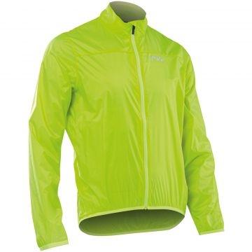 Northwave - jacheta ciclism waterproof subtire pentru barbati Breeze 3 jacket - galben fluo