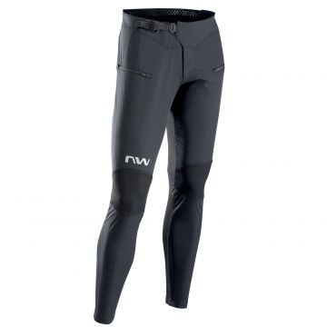 Northwave - pantaloni ciclism lungi pentru barbati bomb long - negru