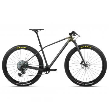 Orbea ALMA M-LTD Carbon - Gold - măsura XL - bicicletă MTB XC hardtail