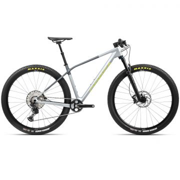 Orbea ALMA M20 Halo Silver (Gloss) - Shark Grey (Matt) - măsura L - bicicletă MTB XC hardtail