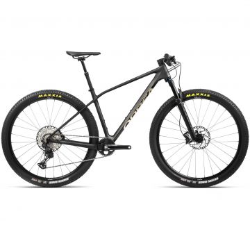 Orbea ALMA M20 Powder Black - Black (Matt) - măsura L - bicicletă MTB XC hardtail