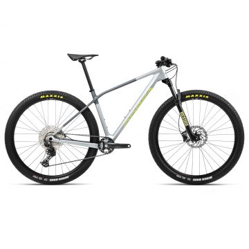 Orbea ALMA M50 Halo Silver (Gloss) - Shark Grey (Matt) - măsura M - bicicletă MTB XC hardtail