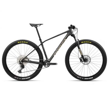 Orbea ALMA M50 Powder Black - Black (Matt) - măsura L - bicicletă MTB XC hardtail