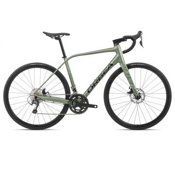 Orbea AVANT H40 Metallic Green Artichoke (Matt) - măsura 55 - bicicletă șosea anduranță