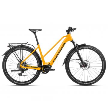 Orbea KEMEN MID SUV 30 Mango - Black - măsura L - bicicletă electrică urbană