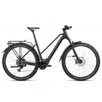 Orbea KEMEN MID SUV 30 Metallic Night Black - măsura S - bicicletă electrică urbană