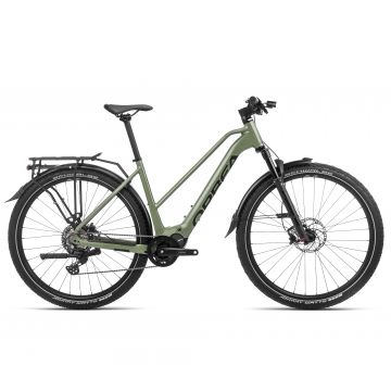 Orbea KEMEN MID SUV 30 Urban Green - Black - măsura L - bicicletă electrică urbană