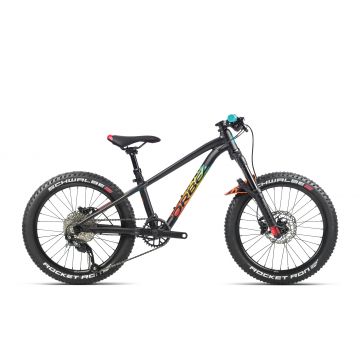 Orbea LAUFEY 20 H10 Black Rainbow - măsura 20 - bicicletă copii MTB Trail