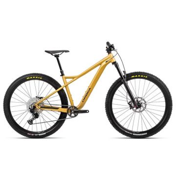 Orbea LAUFEY H10 Golden Sand - măsura S - bicicletă MTB Trail hardtail