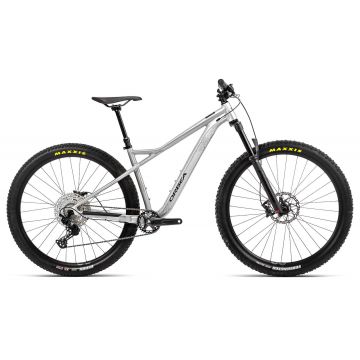 Orbea LAUFEY H10 Raw Aluminium - bicicletă MTB Trail hardtail