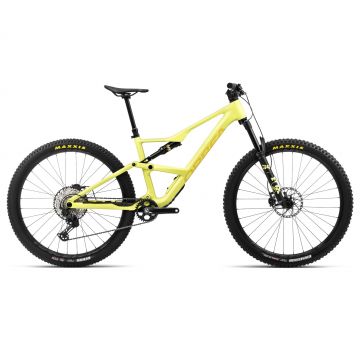 Orbea OCCAM SL H10 Spicy Lime - Corn Yellow (Gloss) - bicicletă MTB Trail full suspension