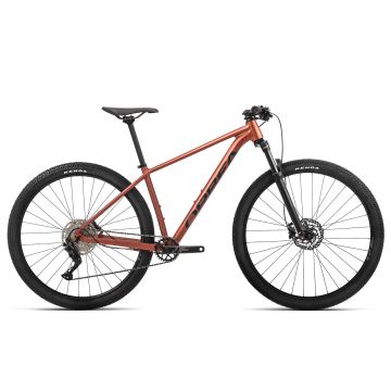 Orbea ONNA 29 20 Terracotta Red (Matt) - Green (Gloss) - bicicletă MTB fitness