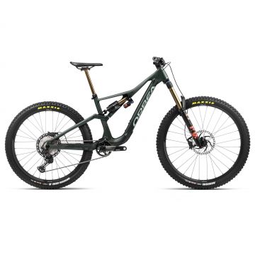 Orbea RALLON M-TEAM Forest Green  - Blue Stone (Gloss) - bicicletă MTB Enduro full suspension