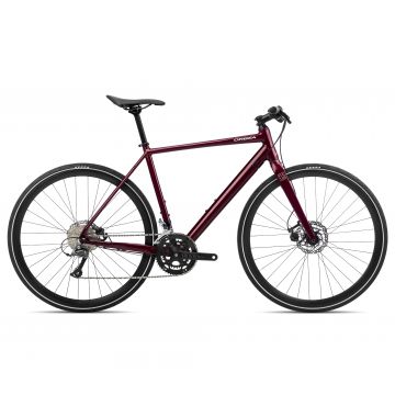 Orbea VECTOR 30 Metallic Dark Red - măsura XS - bicicletă urbană